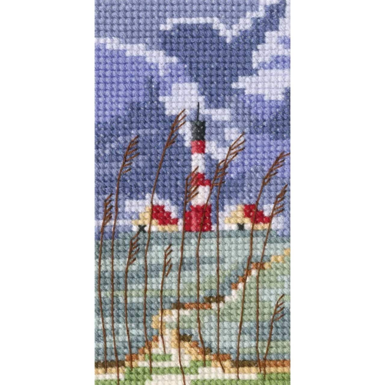 RTO Lighthouse Between Homes Cross Stitch Kit